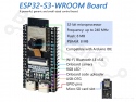ESP32-S3 WROOM ESP32-CAM Ontwikkelboard WiFi/Buetooth 